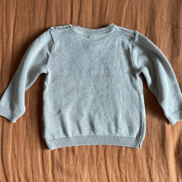 Bundle of H&M Sweater & Floral Dress 12M - Picture 3 of 10